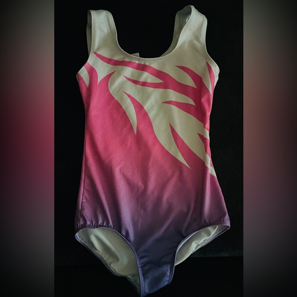Pink and Purple Kids Bodysuit